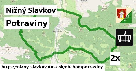 Potraviny, Nižný Slavkov