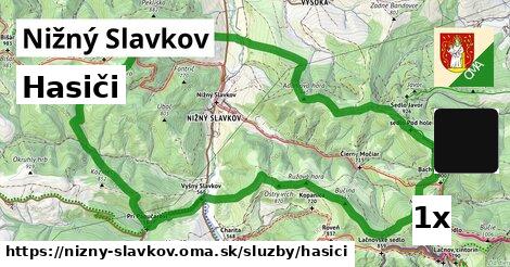 Hasiči, Nižný Slavkov