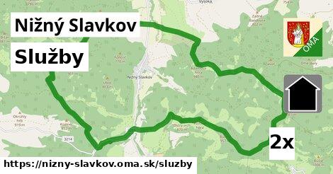 služby v Nižný Slavkov