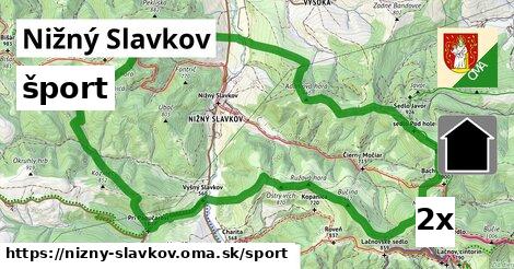 šport v Nižný Slavkov