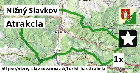 Atrakcia, Nižný Slavkov