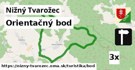 Orientačný bod, Nižný Tvarožec