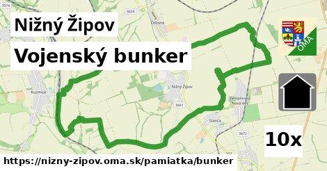 Vojenský bunker, Nižný Žipov