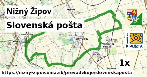Slovenská pošta, Nižný Žipov