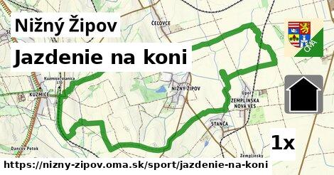 Jazdenie na koni, Nižný Žipov