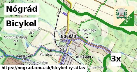 bicykel v Nógrád