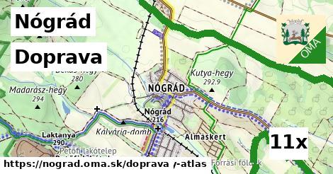 doprava v Nógrád