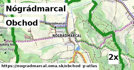 obchod v Nógrádmarcal