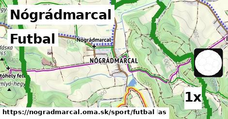 Futbal, Nógrádmarcal