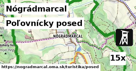 Poľovnícky posed, Nógrádmarcal