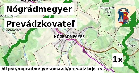 prevádzkovateľ v Nógrádmegyer