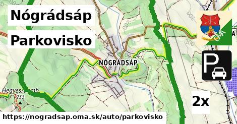 Parkovisko, Nógrádsáp