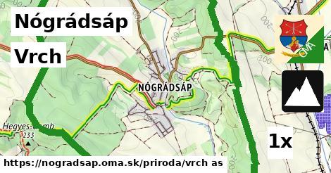 Vrch, Nógrádsáp