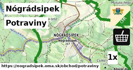 Potraviny, Nógrádsipek