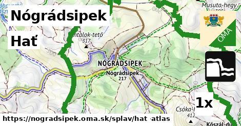 Hať, Nógrádsipek