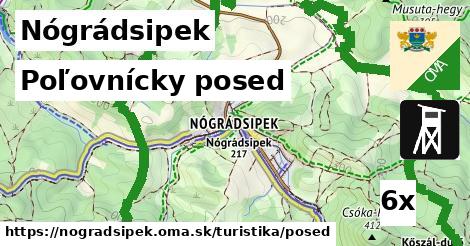 Poľovnícky posed, Nógrádsipek