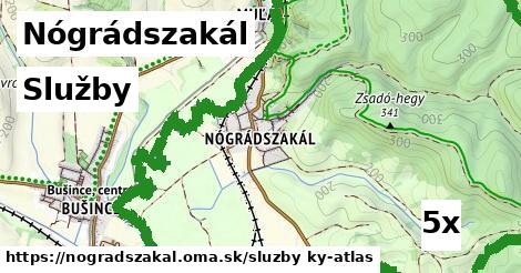 služby v Nógrádszakál