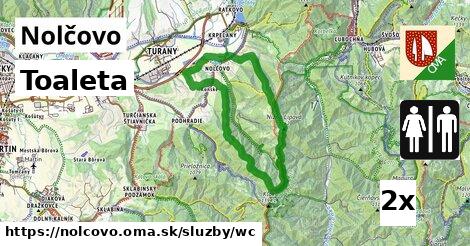 Toaleta, Nolčovo