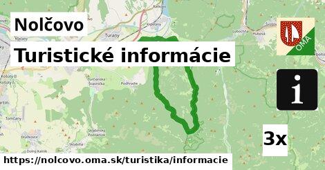 Turistické informácie, Nolčovo