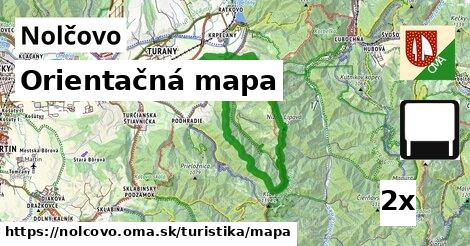 Orientačná mapa, Nolčovo