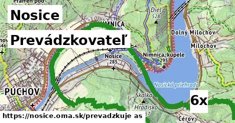 prevádzkovateľ v Nosice