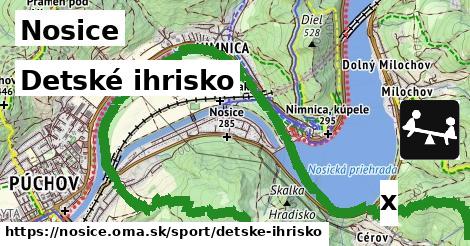 Detské ihrisko, Nosice