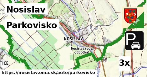 Parkovisko, Nosislav