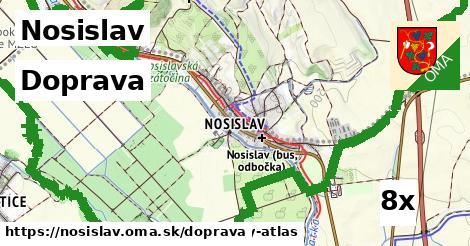 doprava v Nosislav