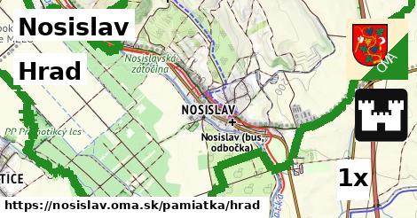 hrad v Nosislav