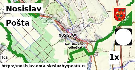 Pošta, Nosislav