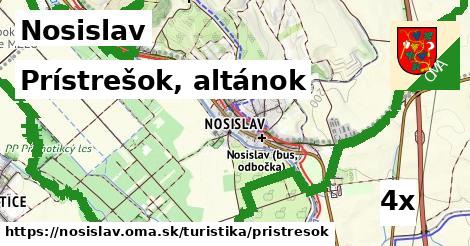 Prístrešok, altánok, Nosislav