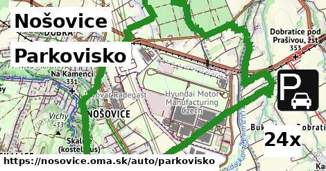 Parkovisko, Nošovice