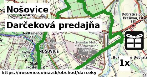 Darčeková predajňa, Nošovice