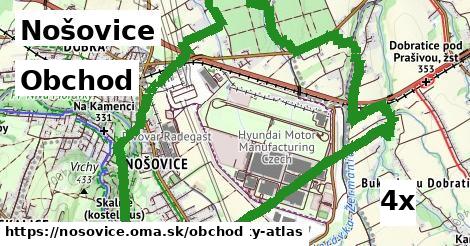 obchod v Nošovice