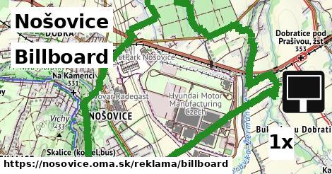 Billboard, Nošovice