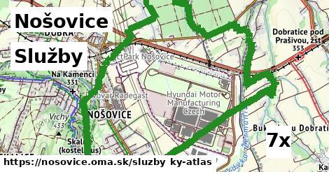 služby v Nošovice