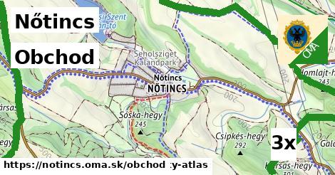 obchod v Nőtincs