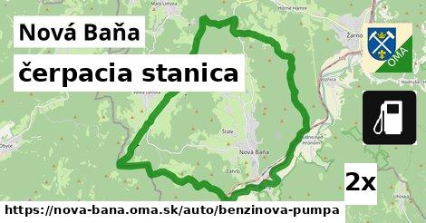 čerpacia stanica, Nová Baňa