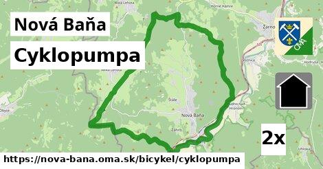 Cyklopumpa, Nová Baňa