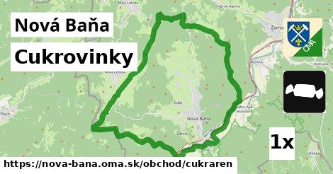 Cukrovinky, Nová Baňa