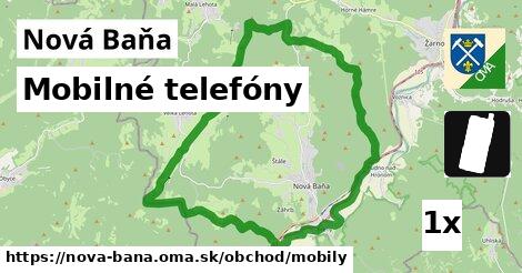 mobilné telefóny v Nová Baňa