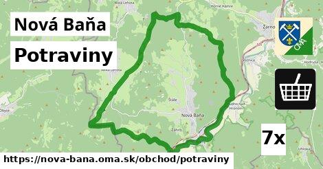 Potraviny, Nová Baňa