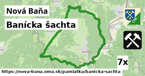 Banícka šachta, Nová Baňa