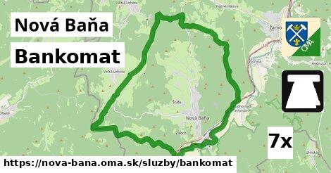 Bankomat, Nová Baňa