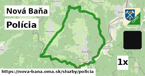 Polícia, Nová Baňa