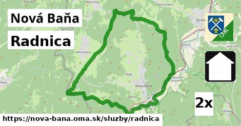 Radnica, Nová Baňa