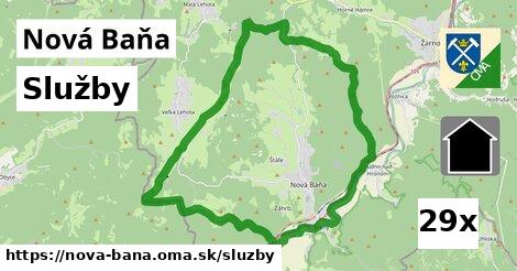 služby v Nová Baňa