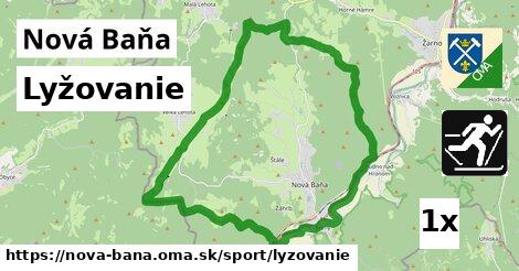 Lyžovanie, Nová Baňa