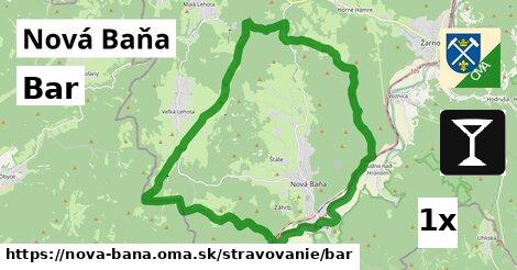 Bar, Nová Baňa