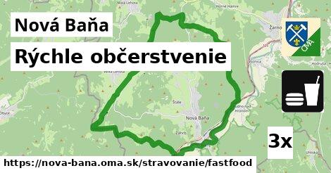 Rýchle občerstvenie, Nová Baňa